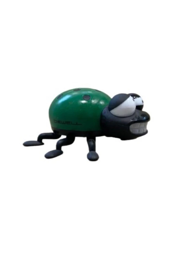 MULTİMEDYA SPEAKER USB+SD UĞUR BÖCEĞİ MÜZİK KUTUSU YEŞİL BEWELL BS-09 - 3