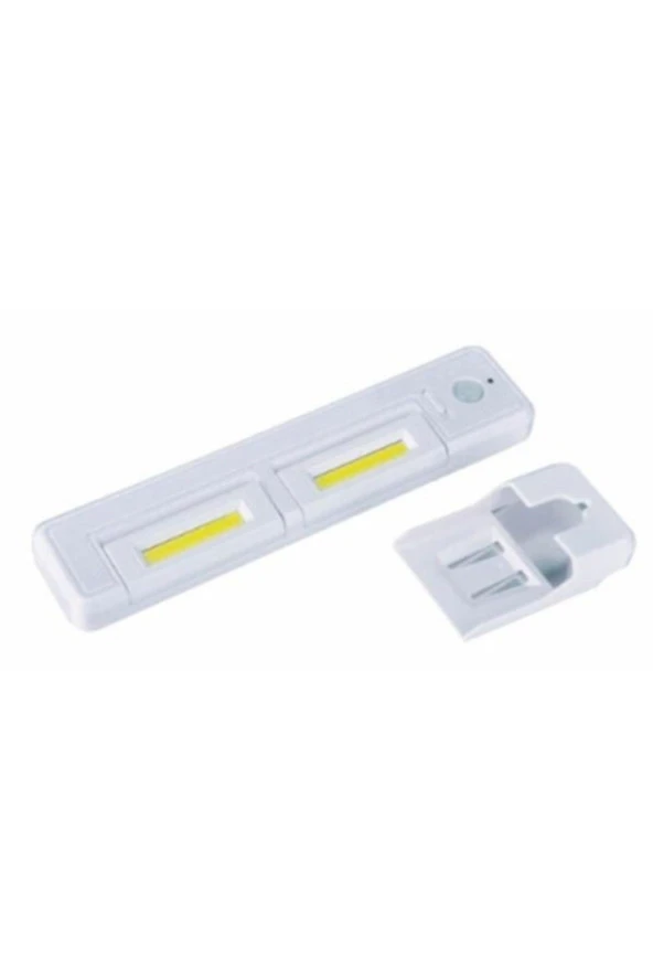 LED IŞIK 2 ADET 1W LED HAREKET SENSÖRLÜ OTOMATİK ELLE KONTROL YÜKSEK GÜÇLÜ LED IŞIK CLASS CL 5169A