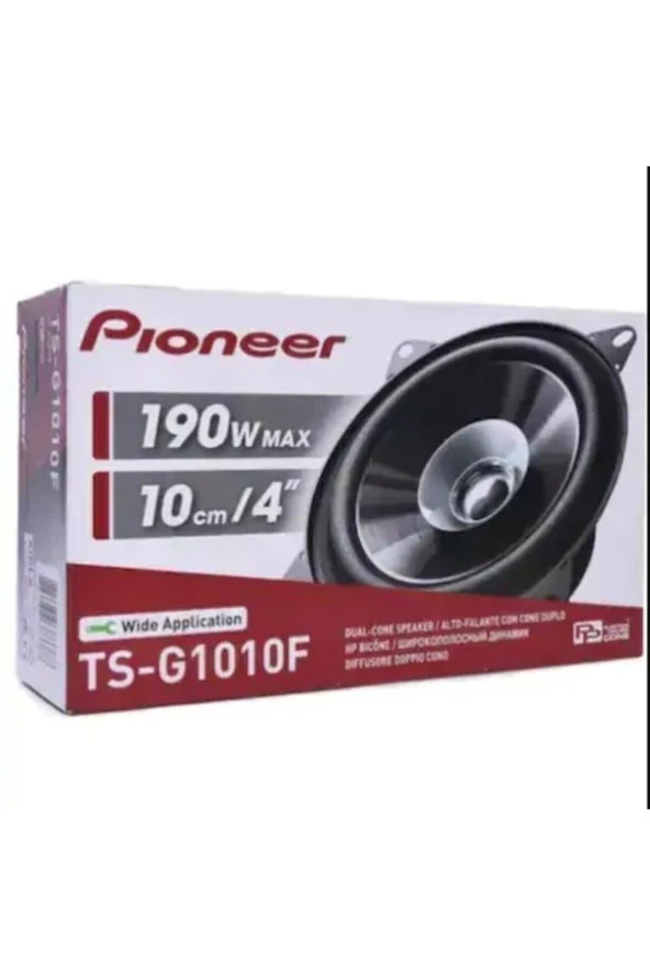 OTO HOPARLÖR 17CM 190 WATT OTO HOPARLÖR PIONEER TS-G1010F