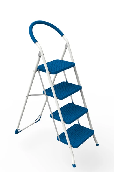 SARAYLI PRATİK LÜKS MEGA METAL MERDİVEN (4)