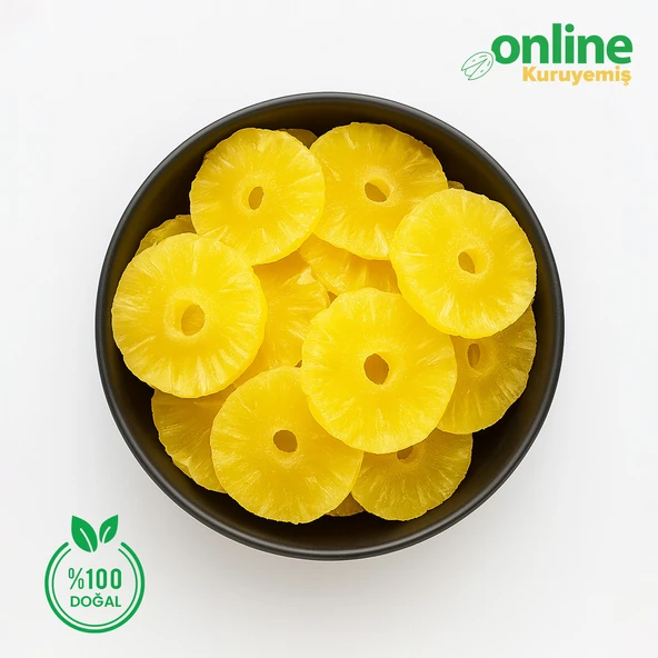 Online Kuruyemiş Ananas Kurusu 500 gr ürün görseli