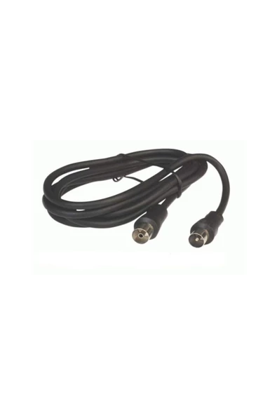 RF KABLO 1.5 METRE KABLO RF ERKEK-RF DİŞİ SİYAH RF KABLO - 2