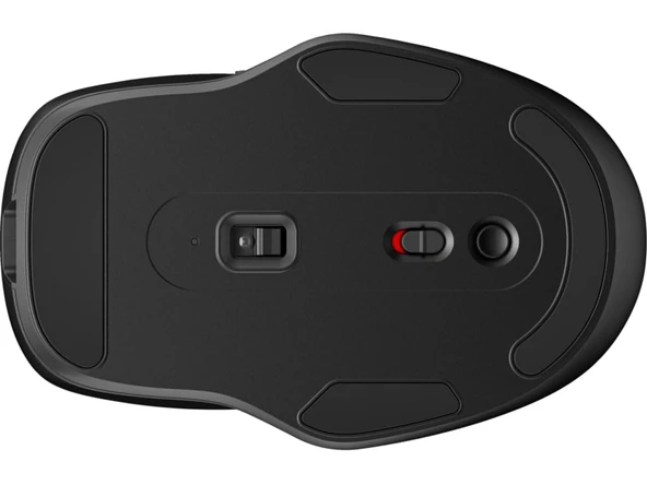 HP 9C2F6AA 510 ULTRA-FAST RECHARGEABLE WIRELESS MOUSE BLACK EURO - 3