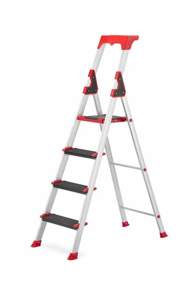 SARAYLI ALÜMİNYUM PROFESYONEL MERDİVEN (3+1)