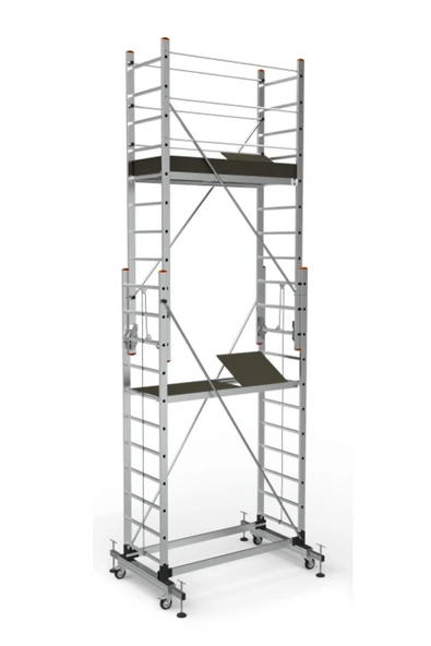 SARAYLI ALÜMİNYUM MEGA TP İSKELE 2X3 MT (2X11)