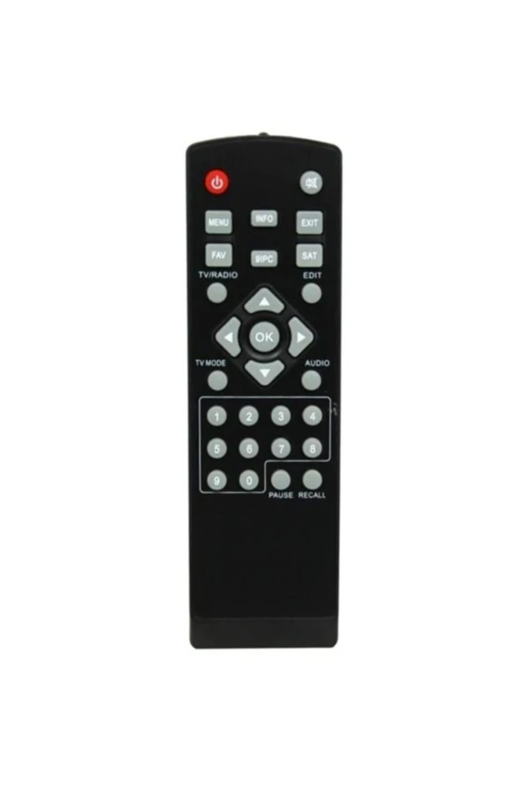 UYDU KUMANDASI BOTECH BC-3100-4100-5100 FTA UYDU KUMANDASI KR3100