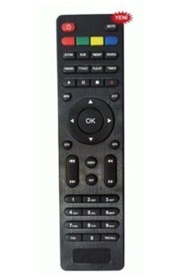 UYDU KUMANDASI EXTREME BOX HD NEW WAVE NEXT HD RECEIVER UYDU KUMANDASI KR0999
