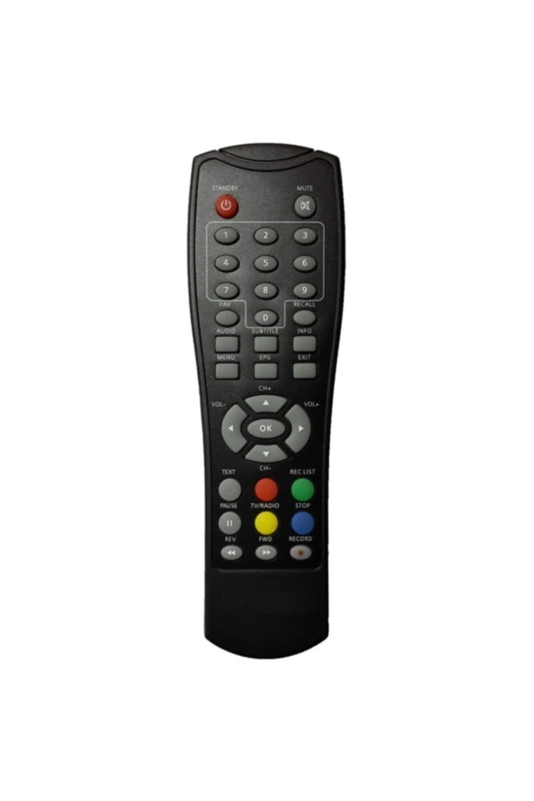 UYDU KUMANDASI BOTECH 106 KORAX MİNİ GRUDING 6800 UYDU KUMANDASI  SWAT KR0106