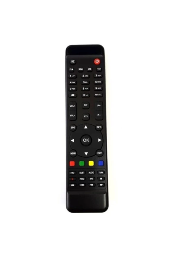 UYDU KUMANDASI KORAX IP PLUS DREAMSTAR TRİBÜN HD I P TV RECEIVER UYDU KUMANDASI KR1300