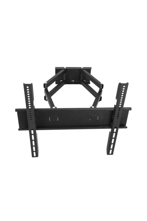 ASKI APARATI 3D 4K 1080 82x140cm ÇİFT KOLLU HAREKETLİ 32-55" LCD LED TV ASKI APARATI HERZ - 2