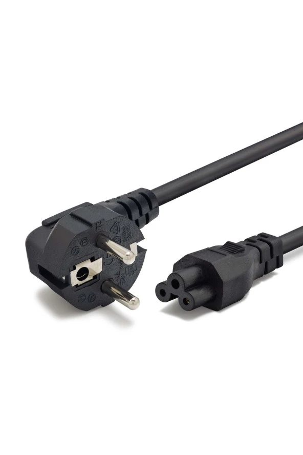 POWER KABLO YONCA 0.75MM 1.2MT 500W AMBALAJLI POWER KABLO HADRON HN4411