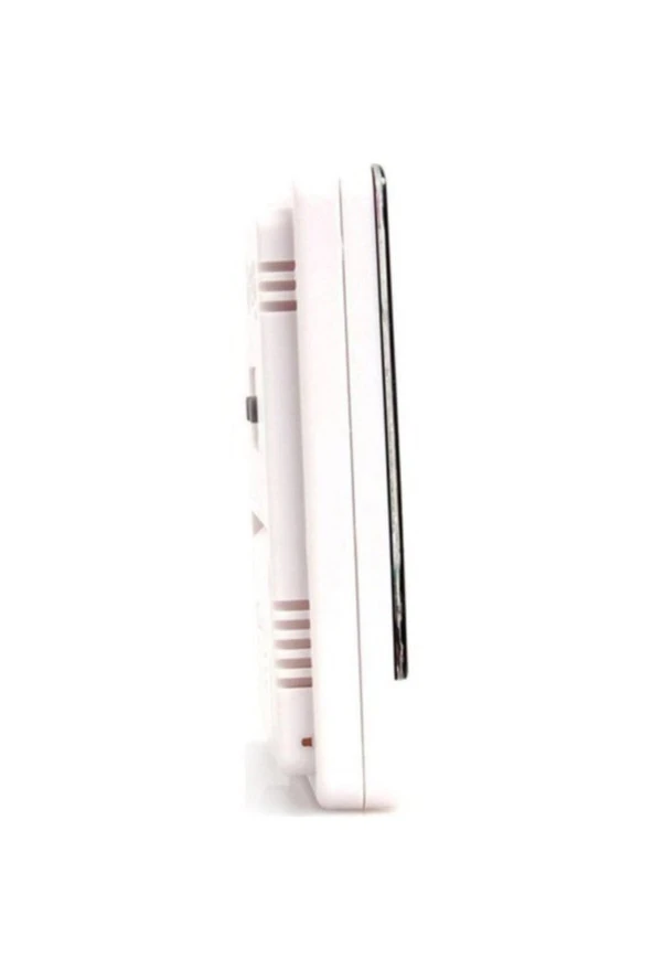 TERMOMETRE VE NEM ÖLÇER LCD EKRAN ISI NEM ÖLÇER TAKVİM VE SAAT GÖSTERGELİ ALARMLI TERMOMETRE HTC-1 - 8