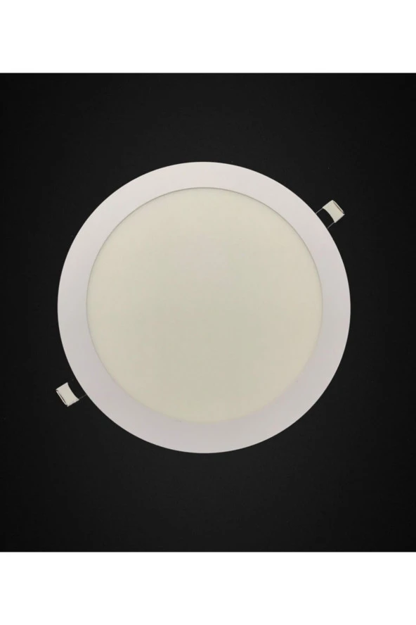 SIVA ALTI LED PANEL YUVARLAK 15W 1500 LÜMEN BEYAZ IŞIK IP20 SIVA ALTI LED PANEL MEIDEE - 5