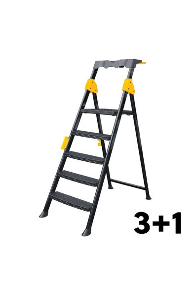 3+1 BASAMAKLI METAL MERDİVEN (PROSTEP)