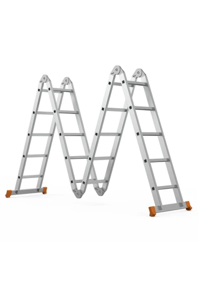 SARAYLI ÇOK AMAÇLI AKROBAT MERDİVEN (4X5)