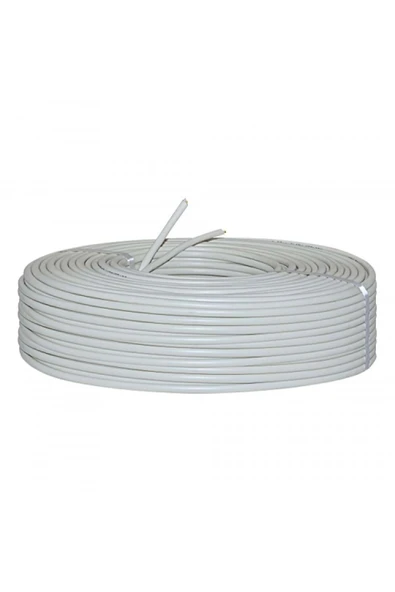 KAMERA KABLOSU 100 METRE 4+1-4x0.22mm CCTV KAMERA KABLOSU - 2