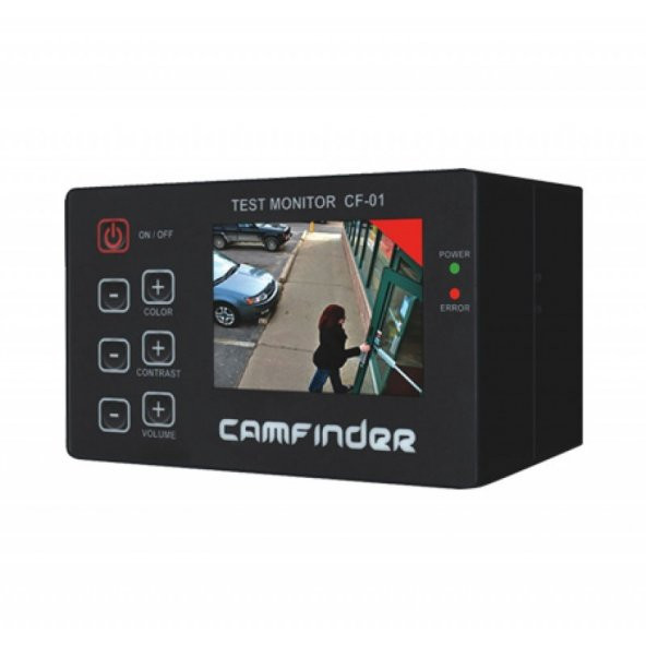KAMERA TEST MONİTÖR CAMFİNDER CF-01