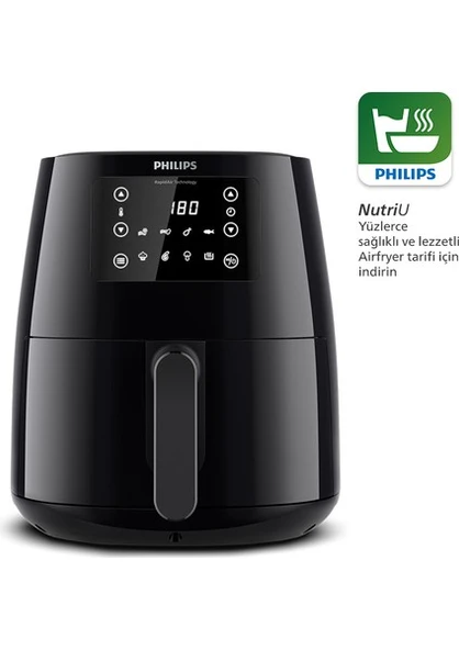 Philips Airfryer L HD9243/90 3000 Serisi 4.1 lt Yağsız Fritöz - 4