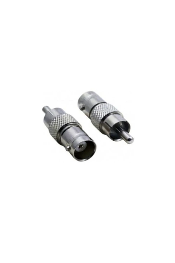 BNC LALE 25 ADET BNC- TOS KONNEKTÖR ÇEVİRİCİ RCA BNC ADAPTÖRÜ DİŞİ BNC-TOS KONNEKTÖR ÇEVİRİCİ - 1