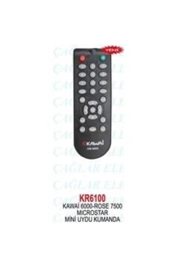 UYDU KUMANDASI KAWAI ROSE MICROSTAR INPAX-JAMESON2003 MINI UYDU KUMANDASI KR6100