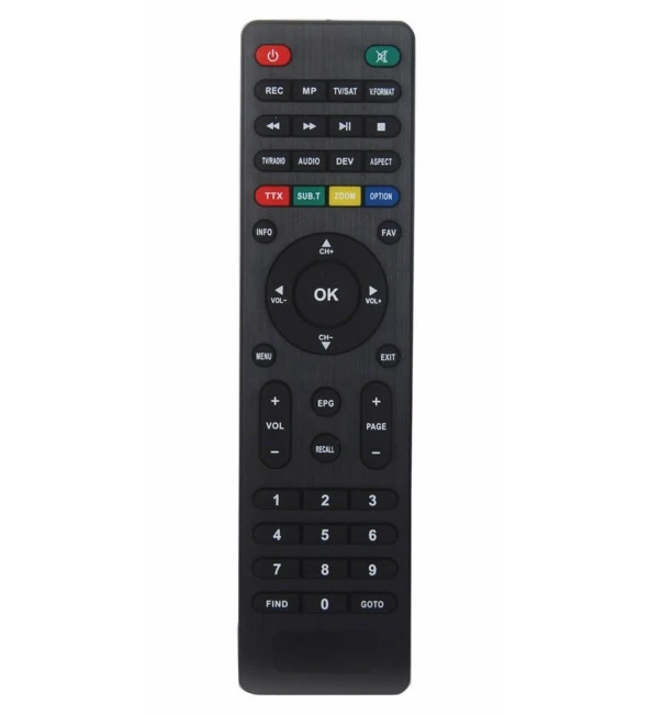 UYDU KUMANDASI TURN TRİDENT 7000 MINI HD UYDU KUMANDASI SNR1135