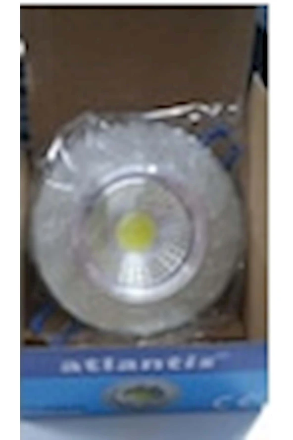 KRİSTAL 6W COB LED DOWNLIGHT ARMATÜR BEYAZ ATLANTİS - 3