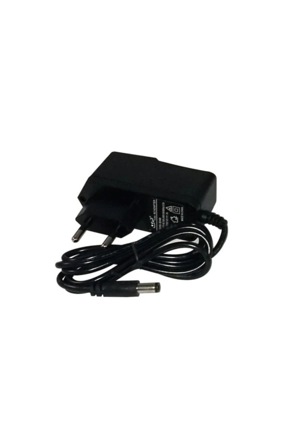 KASA ADAPTÖRÜ 12V 1A 5.5*2.5, 1.2 MT KABLOLU PLASTİK KASA ADAPTÖRÜ TECMO B2448 ürün görseli