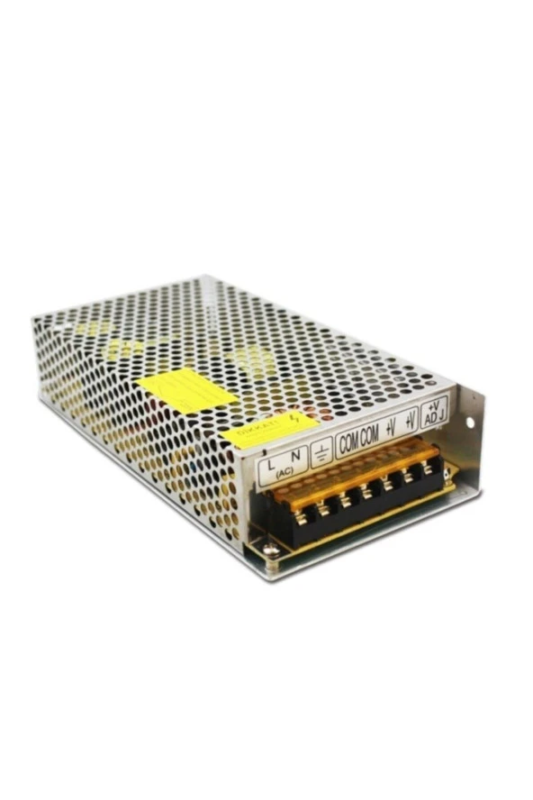 ADAPTÖR METAL KASA ADAPTÖRÜ 12V 10A SWITCH MODE DC ADAPTÖR METAL KASA ADAPTÖR HBF HBF-1110 ürün görseli