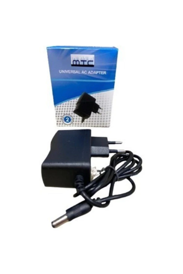 ADAPTÖR 12V 1A AC/DC ADAPTÖR 12V AC ADAPTÖR SWİTCH MODE KORUMALI TABLET/MODEM MTC MT-02 ADAPTÖR