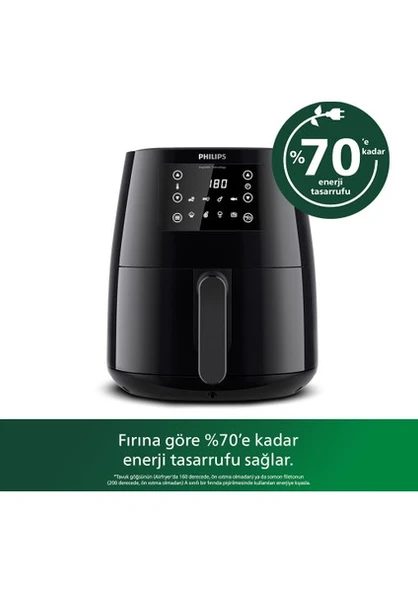 Philips Airfryer L HD9243/90 3000 Serisi 4.1 lt Yağsız Fritöz - 3