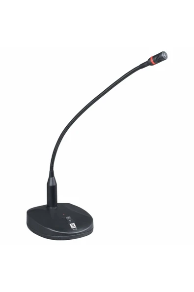 KÜRSÜ MİKROFONU MASAÜSTÜ IŞIKLI ÇOK YÖNLÜ KONDENSER 50CM HAREKETLİ BAŞLIK N-18