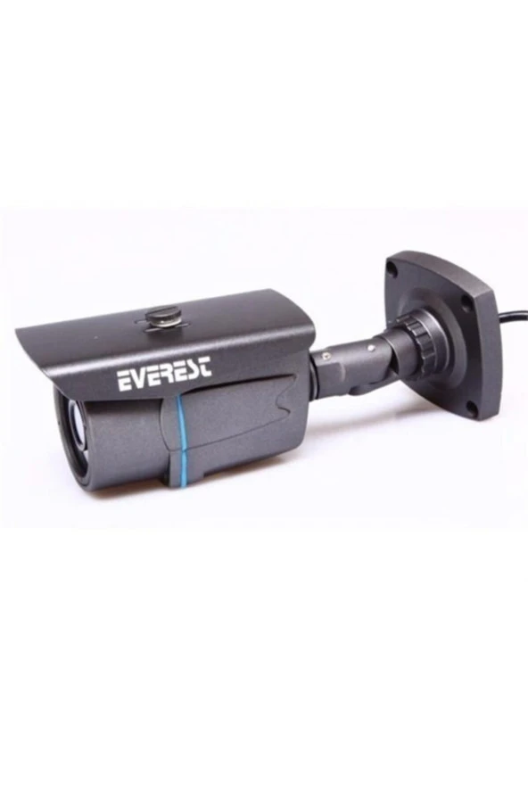 Güvenlik Kamerası CCD Sensör 700TVL 12 Ledli 3.6mm Lens Osd Menü Kamera Everest SFR-382 - 2
