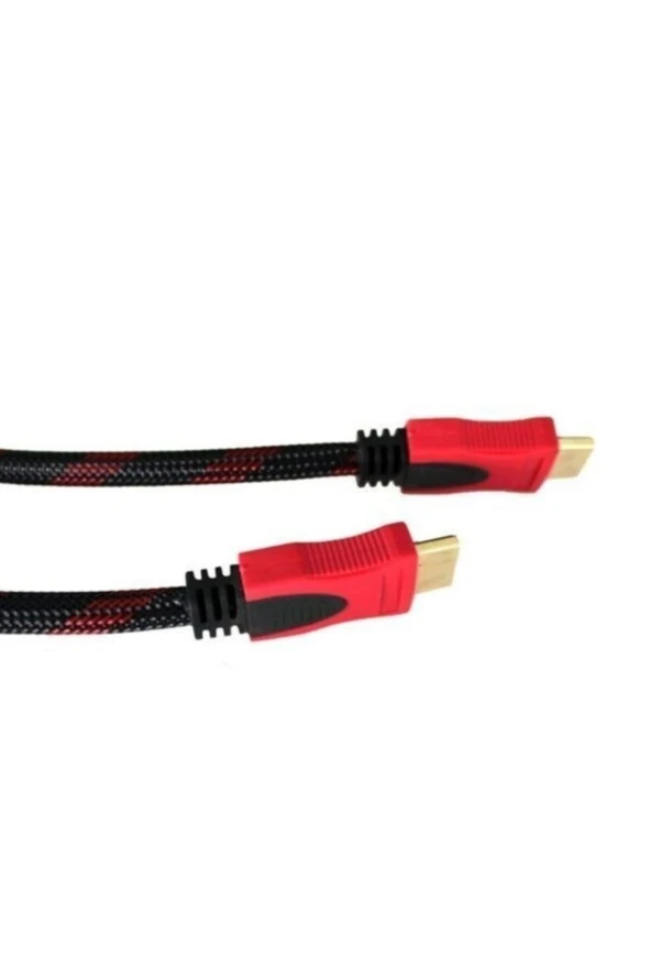 MTC MT H-04 HDMI KABLO 10 METRE 1.4 3D FULL HD 1080P 24K GOLD KAPLAMA İPEK ÖRGÜLÜ HDMI KABLO - 4