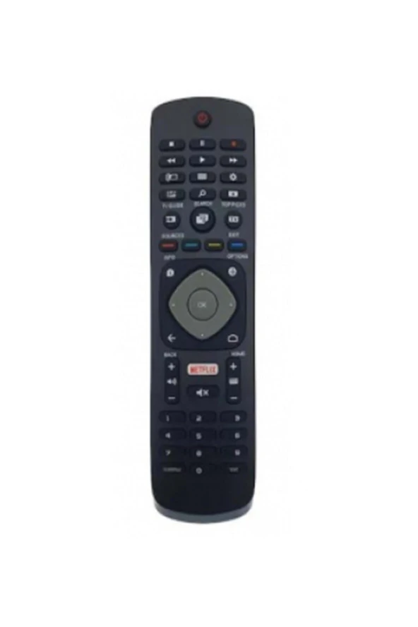 PHILIPS TV KUMANDASI LCD TV KUMANDASI RM-L 1258 NETFLİX TUŞLU LCD TV KUMANDASI SHOWMAX SX-9865