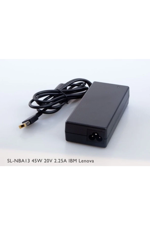 Ibm Lenovo Notebook Standart Adaptör 45W 20V 2.25A S-Link Sl-Nba13 - Resim 2