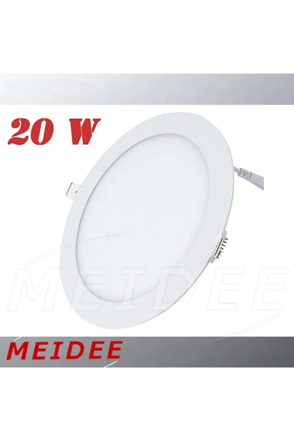 SIVA ALTI LED PANEL YUVARLAK 20W 1700 LÜMEN IP20 SIVA ALTI LED AMPUL MEIDEE MDE05-201