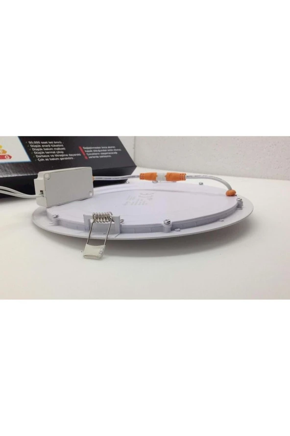 SIVA ALTI LED PANEL YUVARLAK 20W 1700 LÜMEN IP20 SIVA ALTI LED AMPUL MEIDEE MDE05-201 - 4
