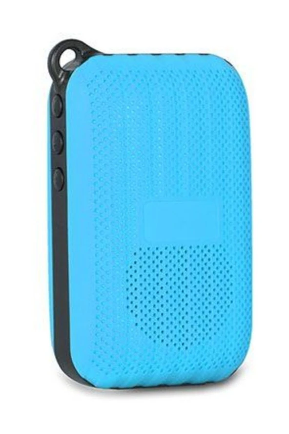 MULTİMEDYA SPEAKER TF/FM/SD/BT DESTEKLİ 3D STEREO HOPARLÖR ŞARJLI SPEAKER MİKADO MD-22BT MAVİ - 5