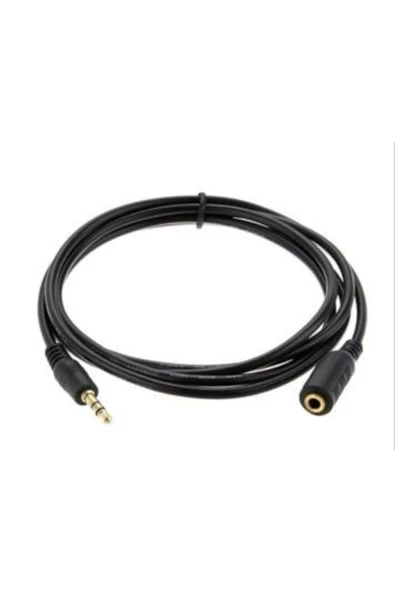 AUX UZATMA KABLO 1.5 METRE 3.5MM SES UZATMA KABLO FİLONLİNE - 2