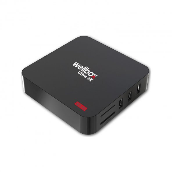 UYDU ALICISI ULTRA 4K HD 10.0 ANDROID 2GB RAM 16GB HAFIZA 2.4G WIFI/USB TV BOX WELLBOX WX-H3