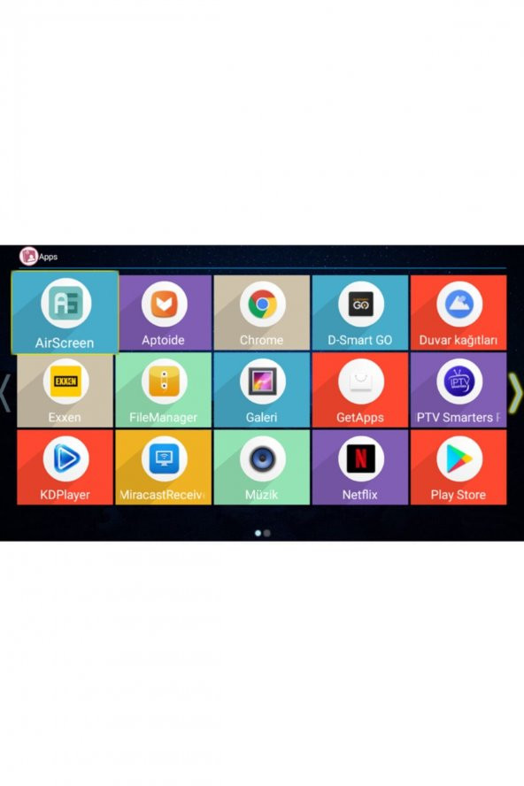 UYDU ALICISI ULTRA 4K HD 10.0 ANDROID 2GB RAM 16GB HAFIZA 2.4G WIFI/USB TV BOX WELLBOX WX-H3 - 2