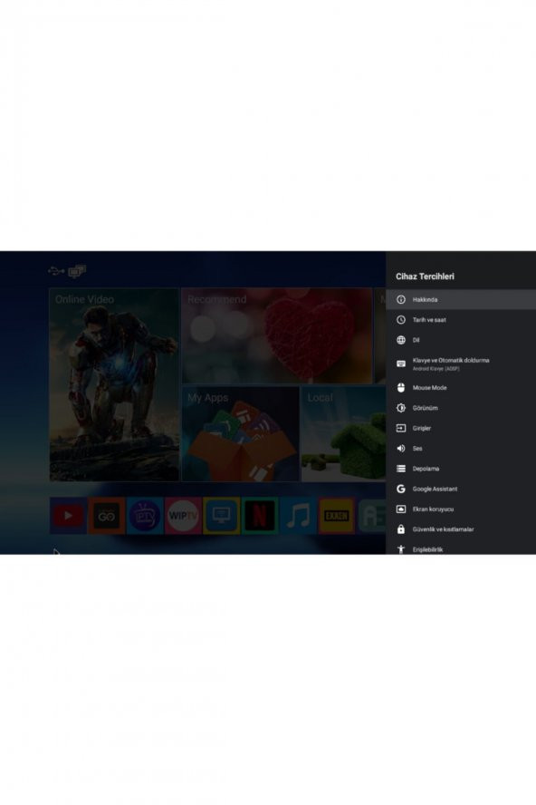 UYDU ALICISI ULTRA 4K HD 10.0 ANDROID 2GB RAM 16GB HAFIZA 2.4G WIFI/USB TV BOX WELLBOX WX-H3 - 4