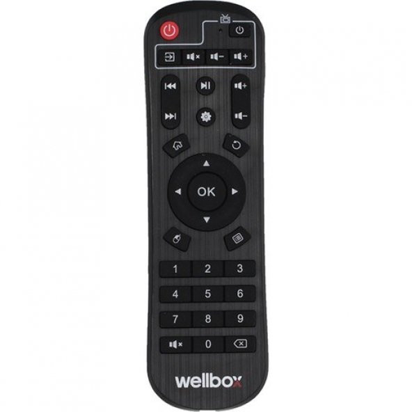 UYDU ALICISI ULTRA 4K HD 10.0 ANDROID 2GB RAM 16GB HAFIZA 2.4G WIFI/USB TV BOX WELLBOX WX-H3 - 7