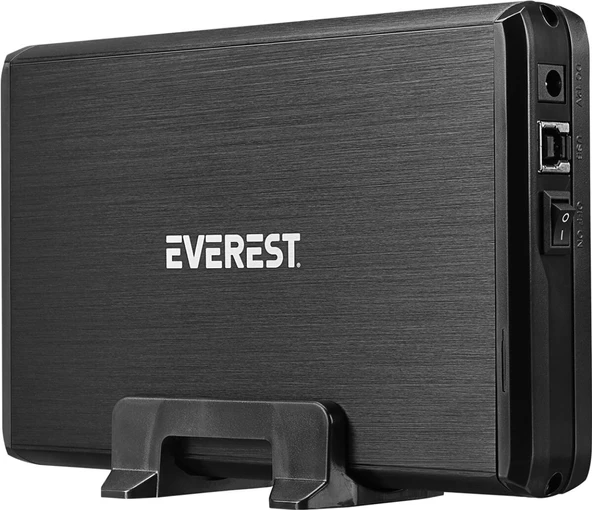 Taşınabilir Harici Hard Disk Kutusu 3.5 Usb 3.0 SATA Hard Disk Kutusu Everest HD3-354