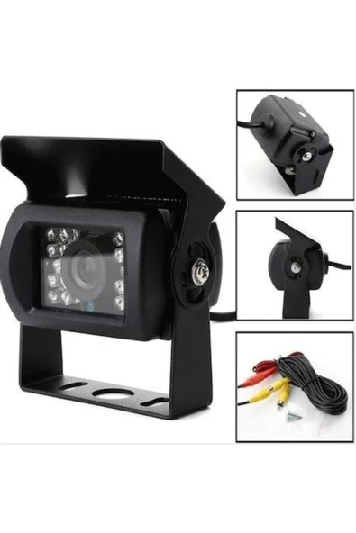 NAVIGOLD BUS-886 ARAÇ KAMERASI IP66 18 IR LED OTOBÜS TIR KAMYONLARA UYGUN GERİ GÖRÜŞ ARAÇ KAMERA - 2