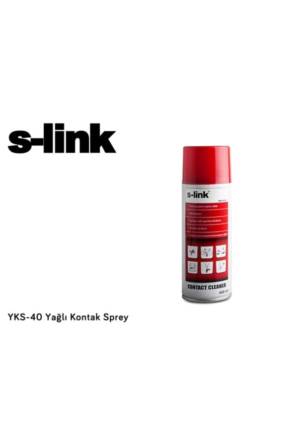 YAĞLI KONTAK SPREY S-LINK YKS-40