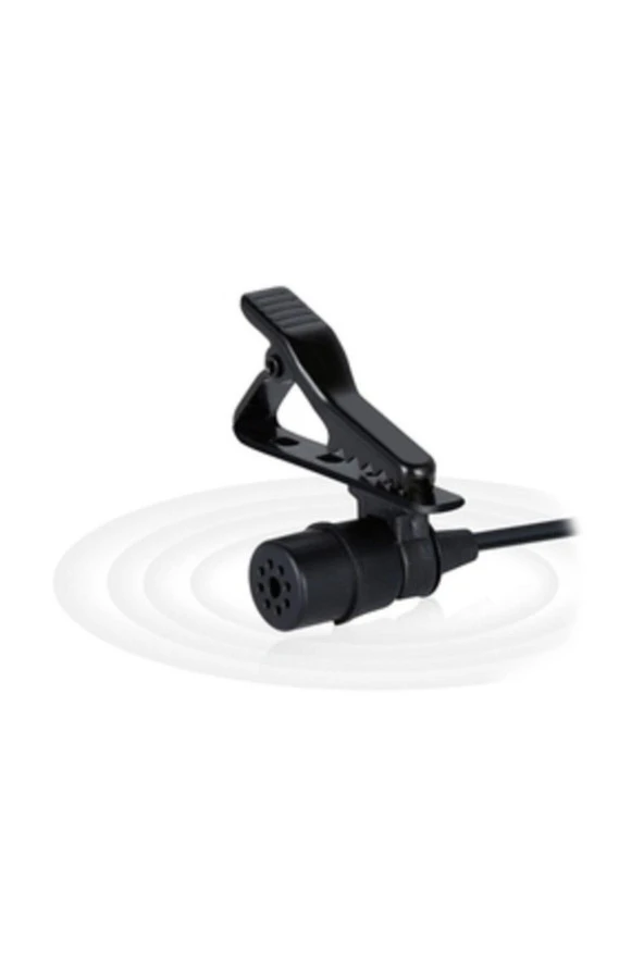 SNOPY SN-100M YAKA MİKROFONU 3.5MM JACK 6 METRE KABLO AKILLI TELEFON VE YOUTUBE YAKA MİKROFONU - 2