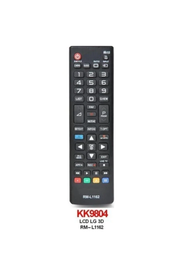 LG TV Kumandası 3D Uyumlu Full HD LED TV Kumanda 55Lb620V