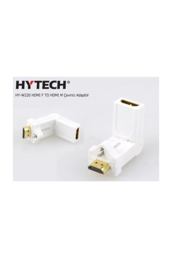 ÇEVİRİCİ ADAPTÖR HDMI F TO HDMI M ÇEVİRİCİ ADAPTÖR HYTECH HY-ÇEVİRİCİ ADAPTÖR HDMI F TO HDMI M ÇEVİRİCİ ADAPTÖR HYTECH HY-W220