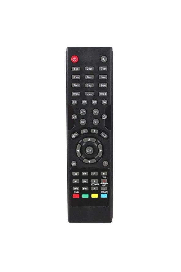 KORAX HD MİNİ SMART-AXEN 3050 UYDU ALICISI KUMANDASI FULLY-25U